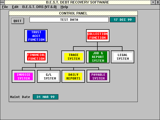 The B.E.S.T. debt recovery system